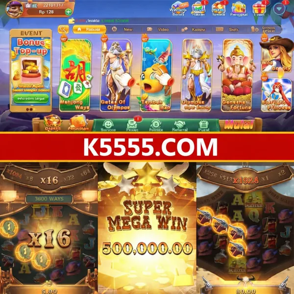 K5555 Bonus Member Baru 100%