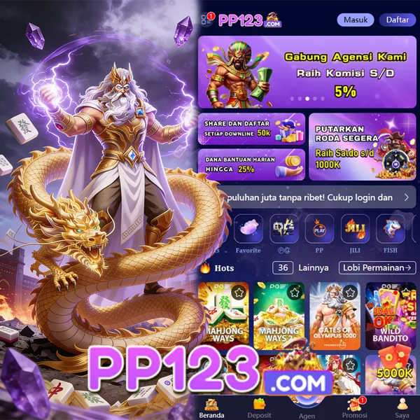 PP123 Game Online Resmi 2026