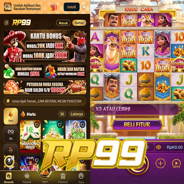 RP99 Login Resmi APK 2026