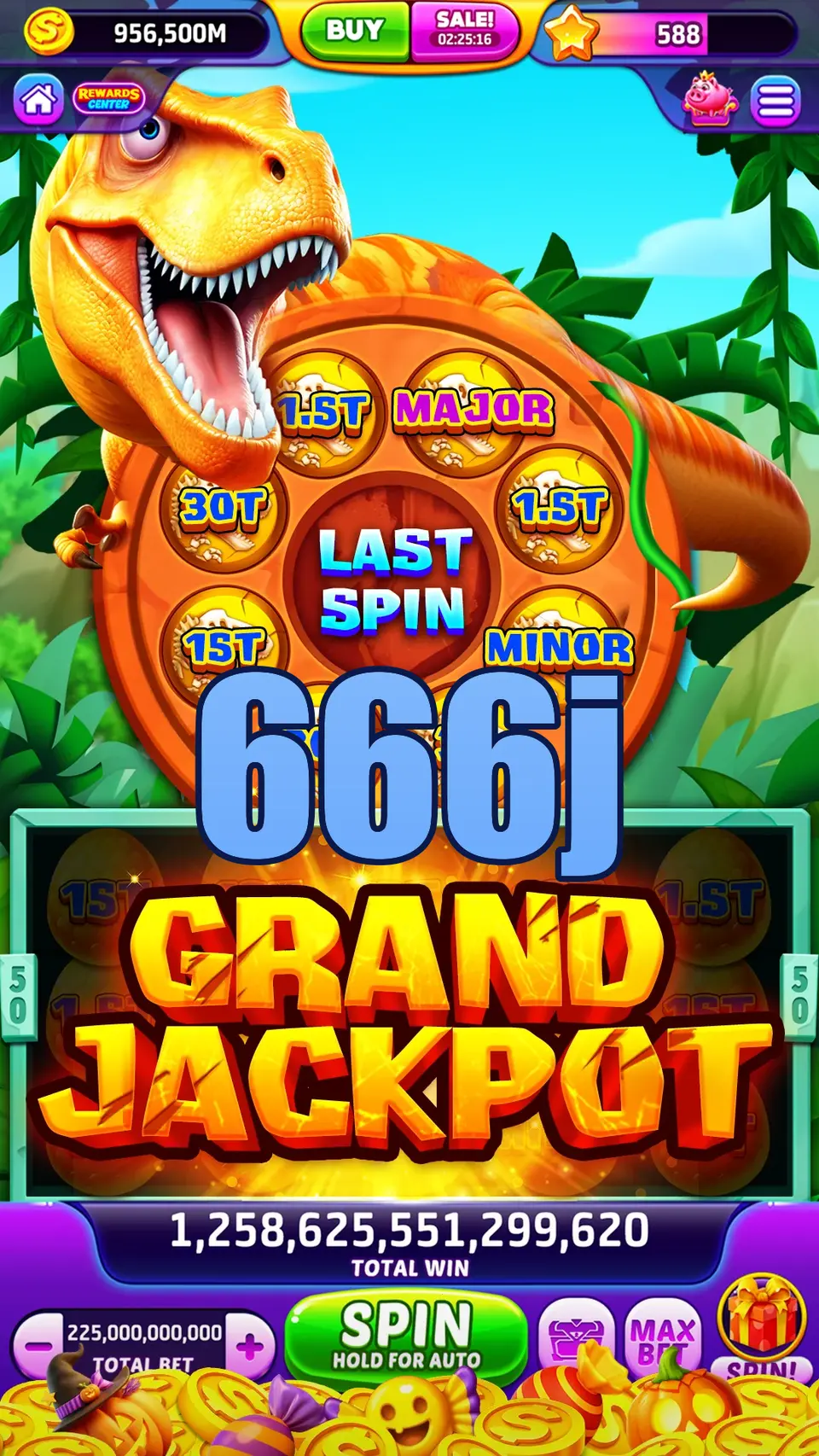 666j Tangkapan Layar - APK Resmi