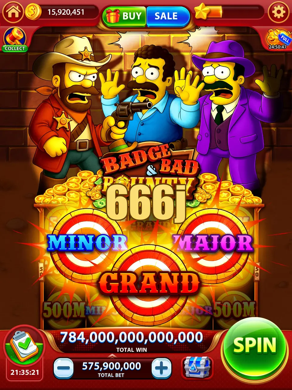 666j Tangkapan Layar Resmi APK